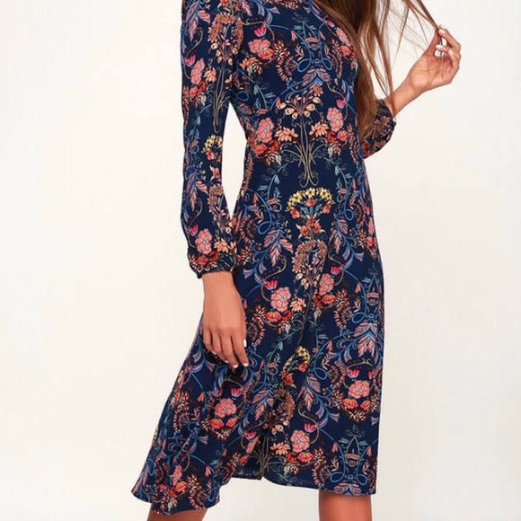 I Madeline Dress Medium - Picture 1 of 10